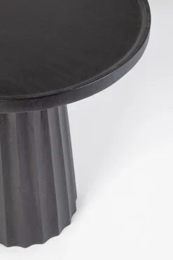 Tavolini>Bizzotto TAVOLINO IN LEGNO NERO D46 - ORISSA