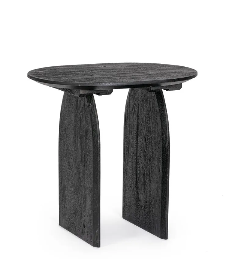 Tavolini>Bizzotto TAVOLINO IN LEGNO NERO- MONTERREY