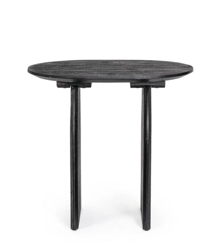Tavolini>Bizzotto TAVOLINO IN LEGNO NERO- MONTERREY