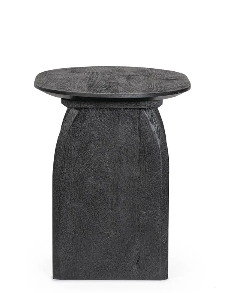 Tavolini>Bizzotto TAVOLINO IN LEGNO NERO- MONTERREY