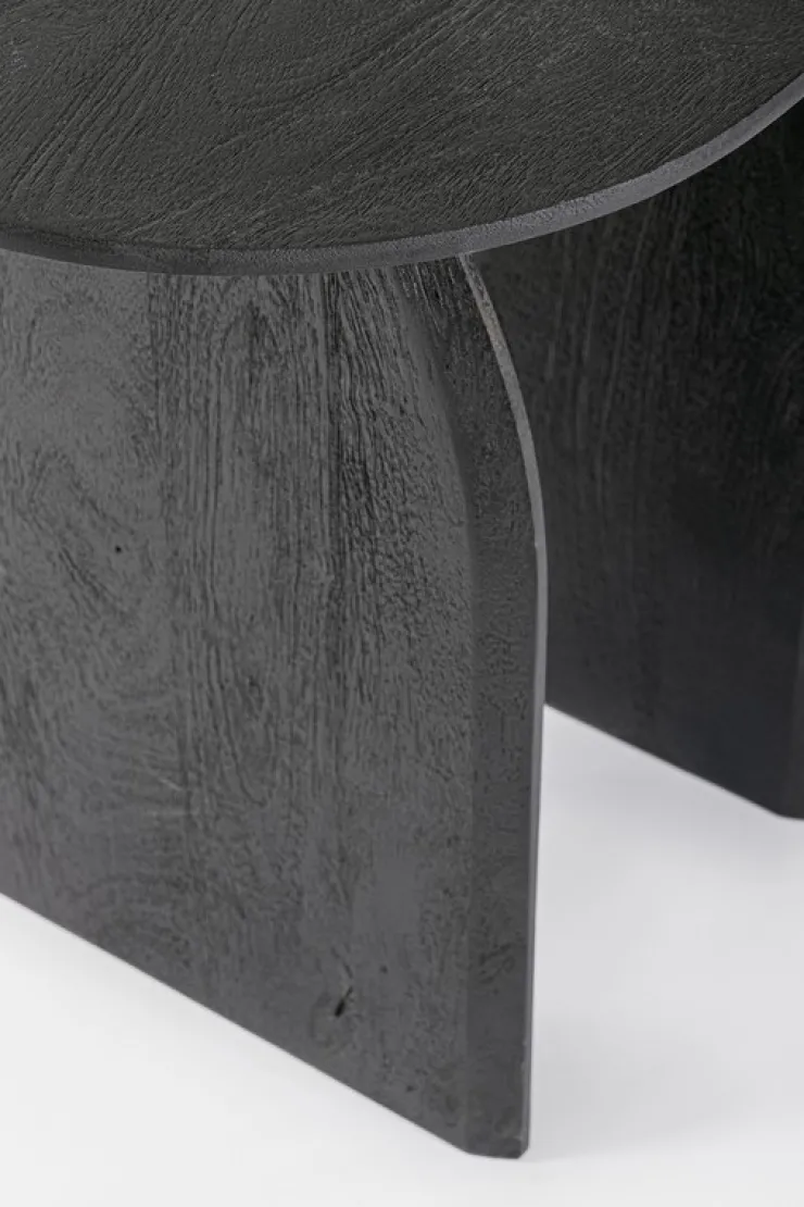 Tavolini>Bizzotto TAVOLINO IN LEGNO NERO- MONTERREY
