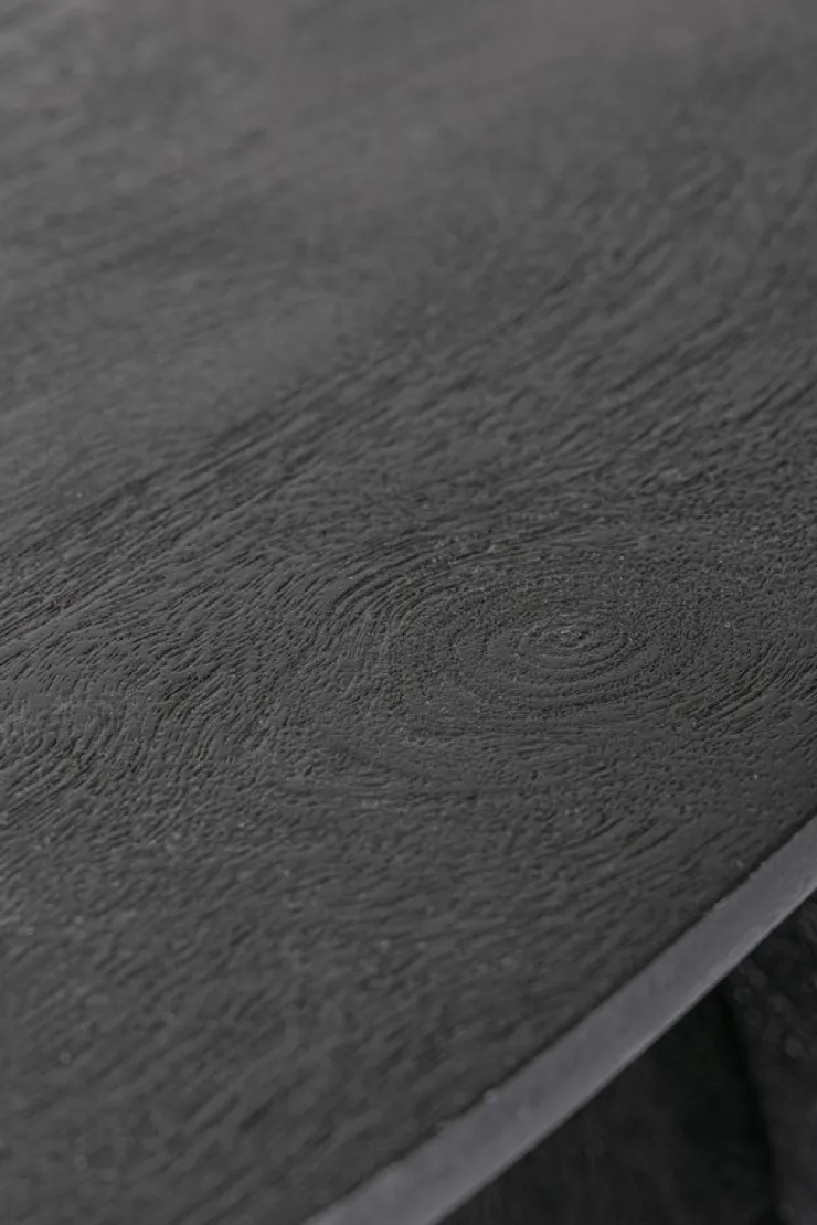 Tavolini>Bizzotto TAVOLINO IN LEGNO NERO- MONTERREY