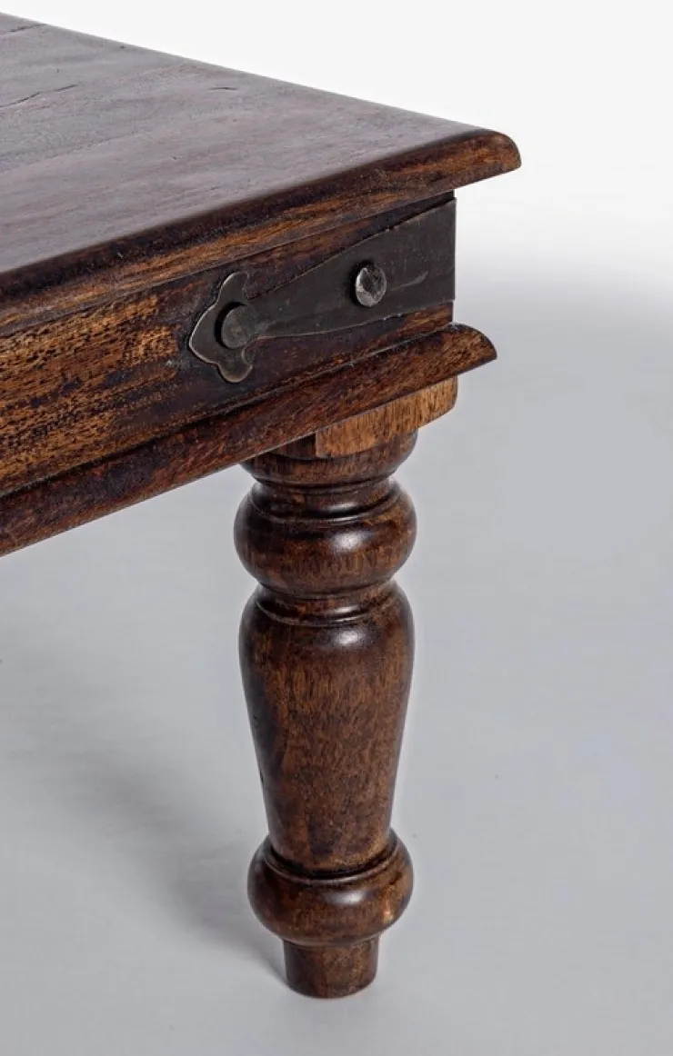 Tavolini>Bizzotto TAVOLINO IN LEGNO 110X60 - JAIPUR