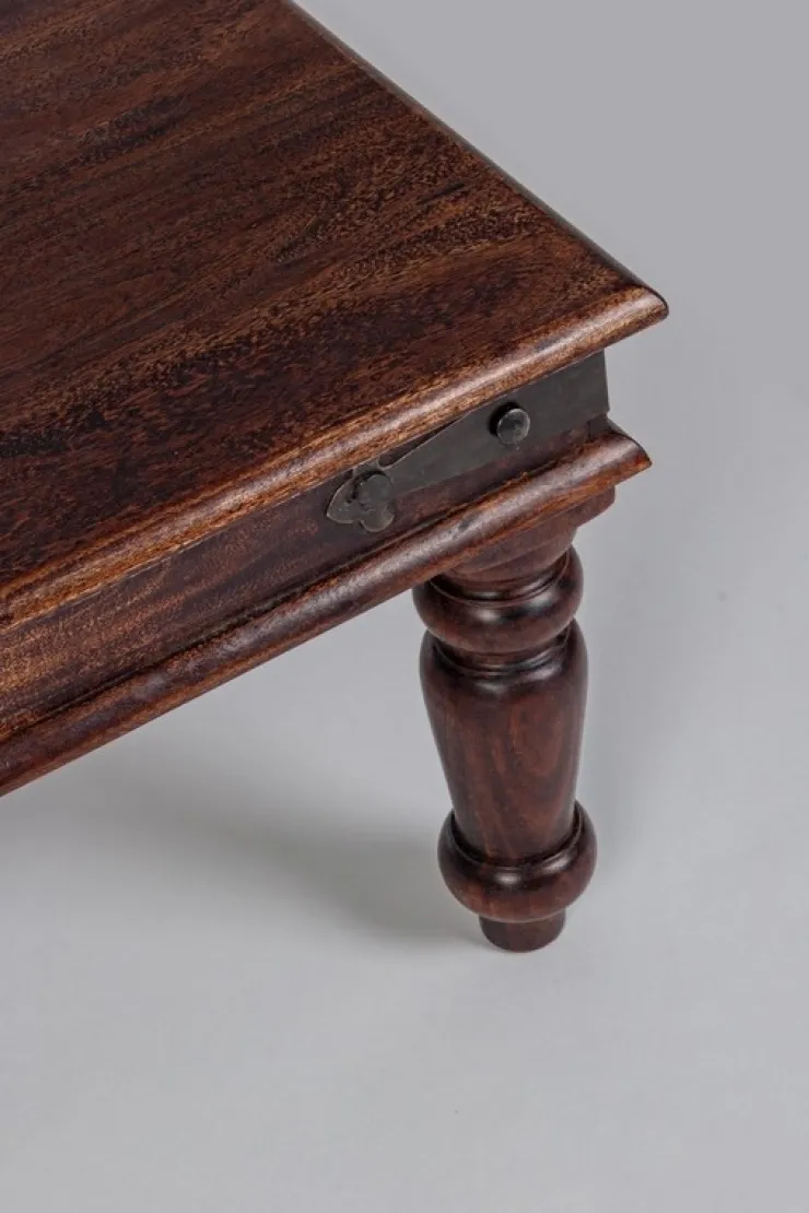 Tavolini>Bizzotto TAVOLINO IN LEGNO 60X60 - JAIPUR