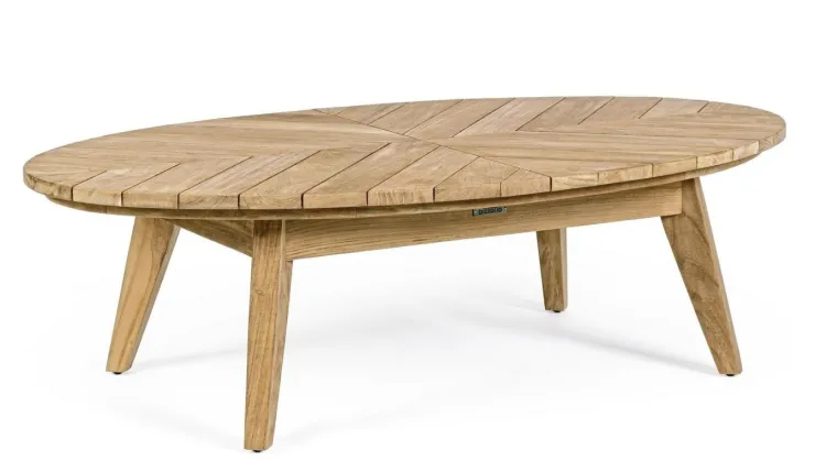 Tavolini>Bizzotto TAVOLINO IN TEAK - COACHELLA