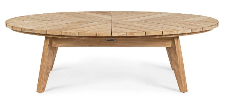 Tavolini>Bizzotto TAVOLINO IN TEAK - COACHELLA