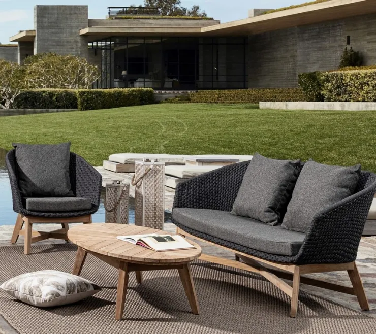 Tavolini>Bizzotto TAVOLINO IN TEAK - COACHELLA