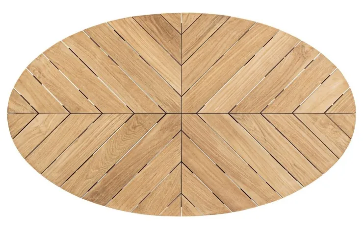 Tavolini>Bizzotto TAVOLINO IN TEAK - COACHELLA