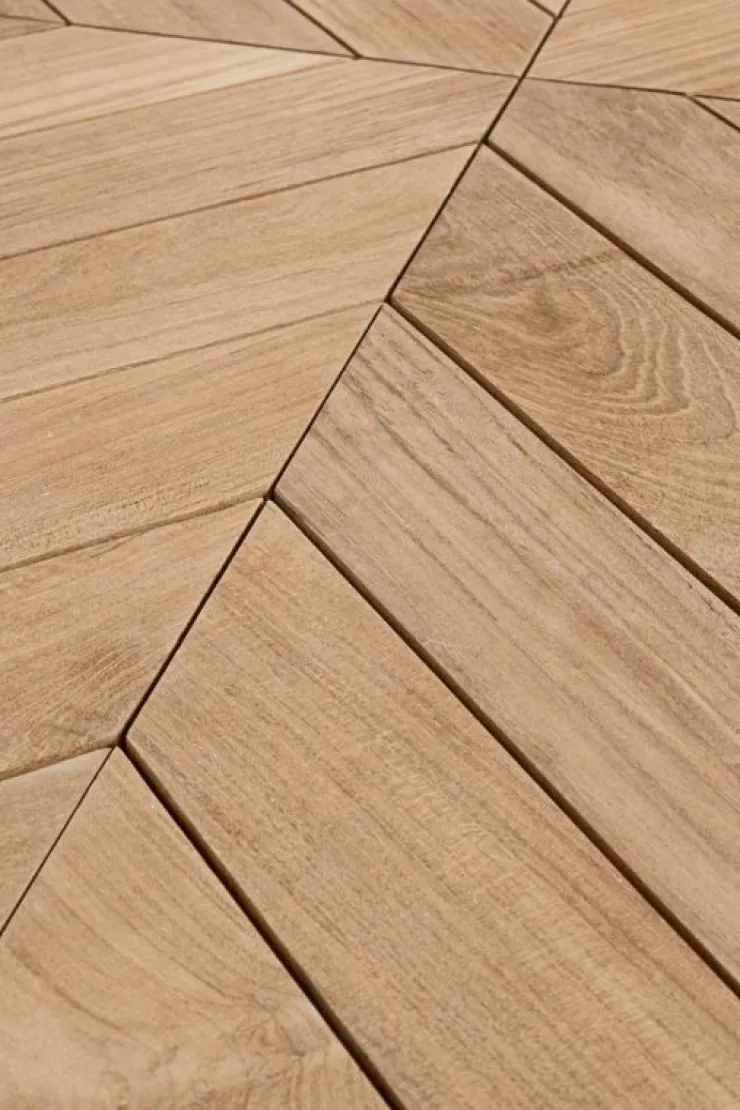 Tavolini>Bizzotto TAVOLINO IN TEAK - COACHELLA