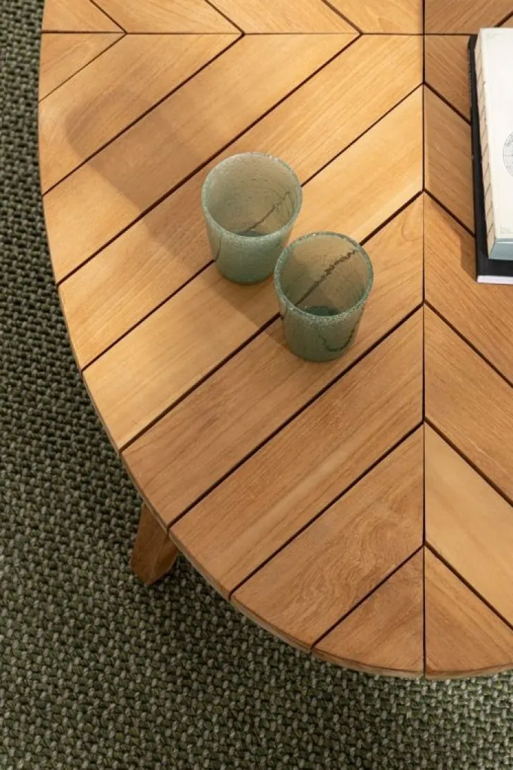 Tavolini>Bizzotto TAVOLINO IN TEAK - COACHELLA
