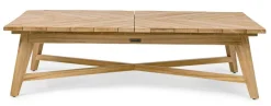 Tavolini>Bizzotto TAVOLINO IN TEAK - COACHELLA