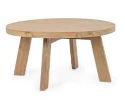 Tavolini>Bizzotto TAVOLINO IN TEAK RICICLATO D80 - BOLIVAR FSC