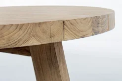 Tavolini>Bizzotto TAVOLINO IN TEAK RICICLATO D80 - BOLIVAR FSC