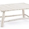 Tavolini>Bizzotto TAVOLINO IN TEAK 90X60 - SAHEL
