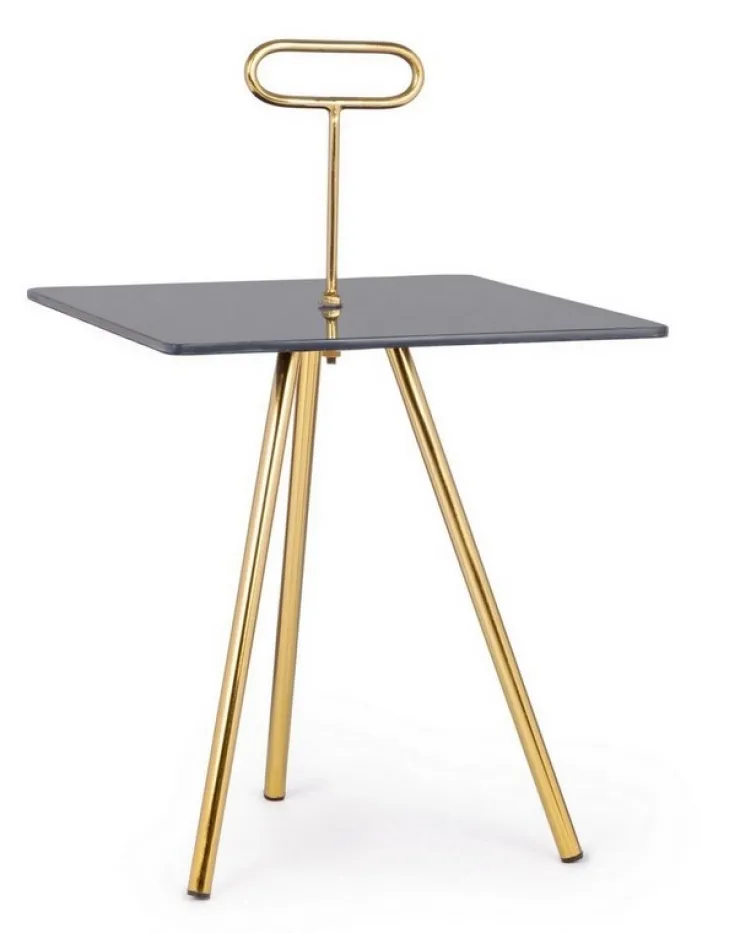 Tavolini>Bizzotto TAVOLINO IN VETRO 40X40 - INESH