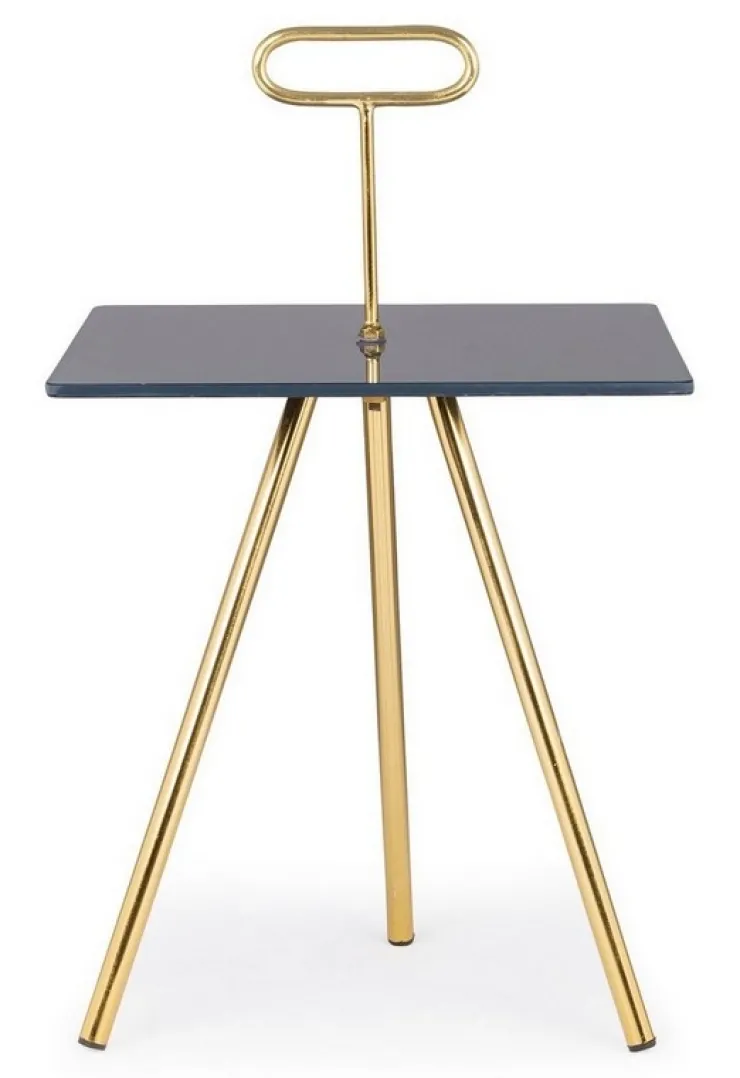 Tavolini>Bizzotto TAVOLINO IN VETRO 40X40 - INESH
