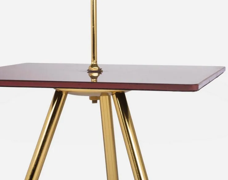 Tavolini>Bizzotto TAVOLINO IN VETRO 35X35 - INESH