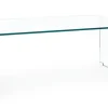 Tavolini>Bizzotto TAVOLINO IN VETRO 120X60 - IRIDE