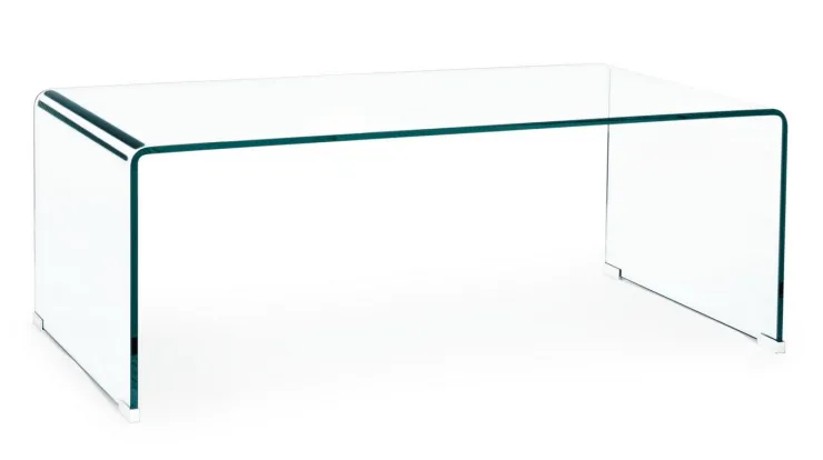 Tavolini>Bizzotto TAVOLINO IN VETRO 120X60 - IRIDE