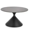 Tavolini>Bizzotto TAVOLINO JOONA D70 NERO