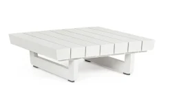 Tavolini>Bizzotto TAVOLINO MODULARE IN ALLUMINIO BIANCO WG20 - INFINITY