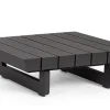 Tavolini>Bizzotto TAVOLINO MODULARE IN ALLUMINIO ANTRACITE WG21 - INFINITY