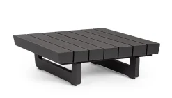 Tavolini>Bizzotto TAVOLINO MODULARE IN ALLUMINIO ANTRACITE WG21 - INFINITY
