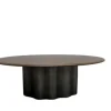 Tavolini>Bizzotto TAVOLINO OVALE RAWLING 120X70
