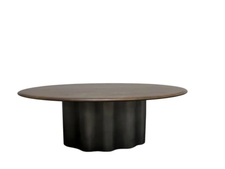 Tavolini>Bizzotto TAVOLINO OVALE RAWLING 120X70