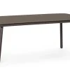 Tavolini>Bizzotto TAVOLINO SPIKE 104X61 RAVEN QS25