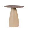 Tavolini>Bizzotto TAVOLINO STANLEY TOP RUSTIC BROWN 50