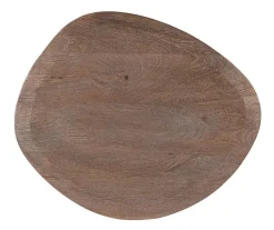Tavolini>Bizzotto TAVOLINO STANLEY TOP RUSTIC BROWN 60