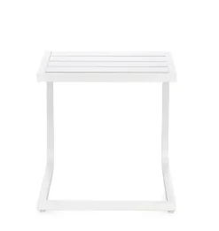 Tavolini>Bizzotto TAVOLINO TAYLOR 40X40 BIANCO