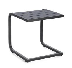 Tavolini>Bizzotto TAVOLINO TAYLOR 40X40 GRIGIO SCURO