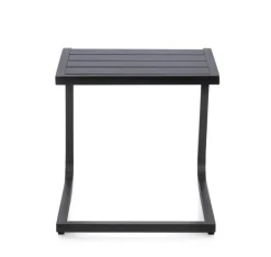 Tavolini>Bizzotto TAVOLINO TAYLOR 40X40 GRIGIO SCURO