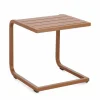 Tavolini>Bizzotto TAVOLINO TAYLOR 40X40 PECAN