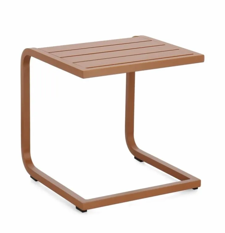 Tavolini>Bizzotto TAVOLINO TAYLOR 40X40 PECAN