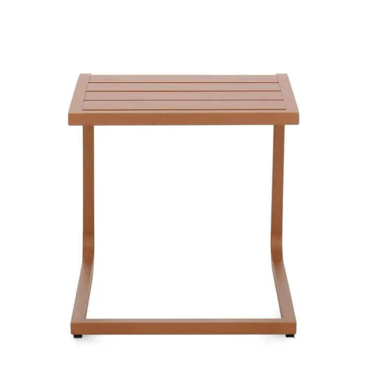 Tavolini>Bizzotto TAVOLINO TAYLOR 40X40 PECAN