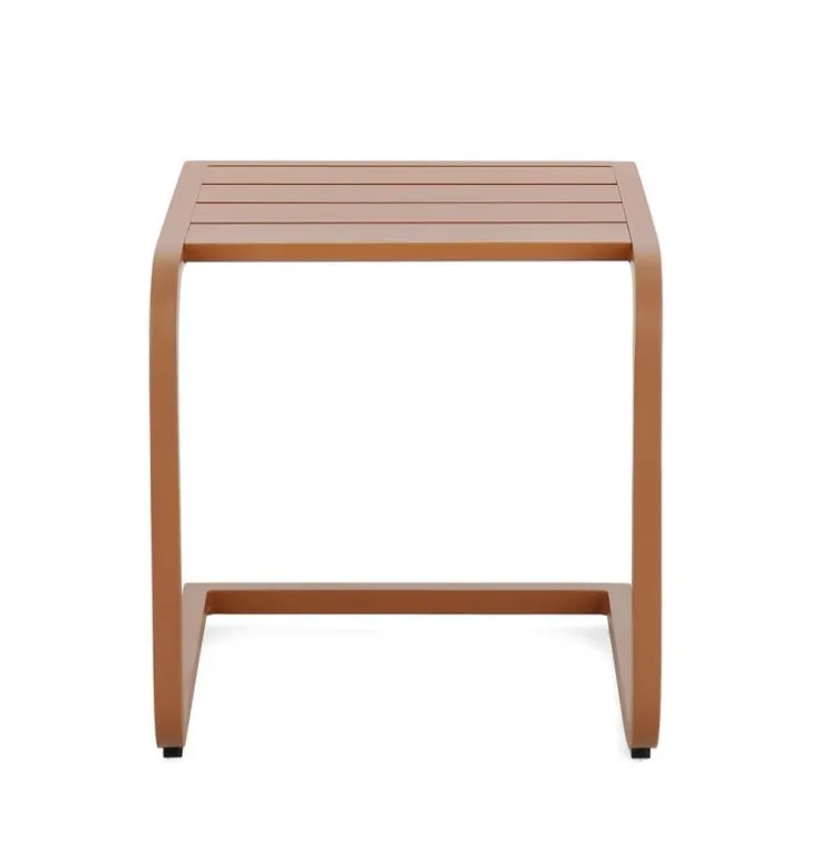 Tavolini>Bizzotto TAVOLINO TAYLOR 40X40 PECAN