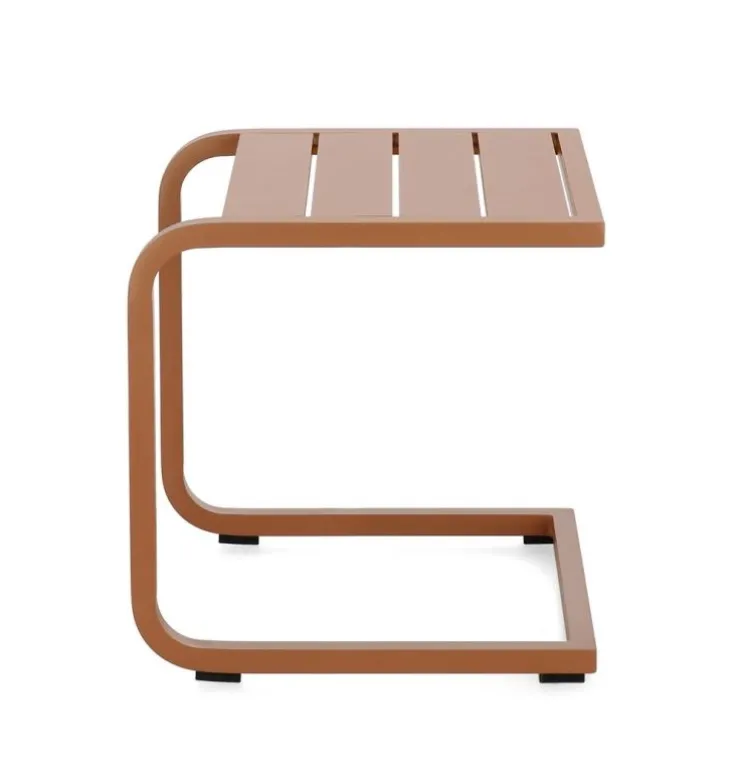 Tavolini>Bizzotto TAVOLINO TAYLOR 40X40 PECAN