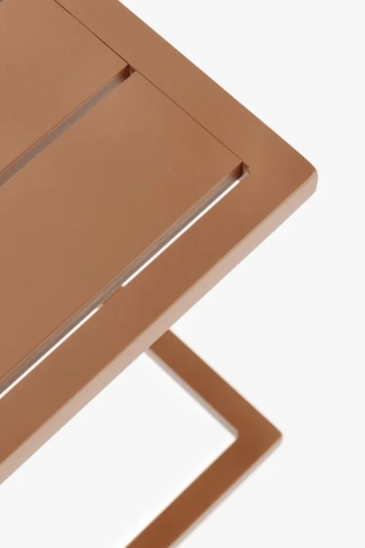 Tavolini>Bizzotto TAVOLINO TAYLOR 40X40 PECAN