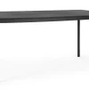 Tavoli>Bizzotto TAVOLO ALCORA 180X90 ANTRACITE