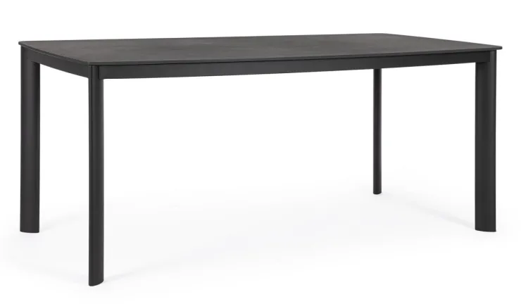 Tavoli>Bizzotto TAVOLO ALCORA 180X90 ANTRACITE