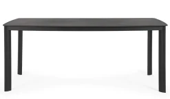 Tavoli>Bizzotto TAVOLO ALCORA 180X90 ANTRACITE
