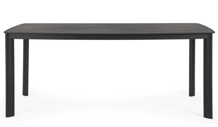 Tavoli>Bizzotto TAVOLO ALCORA 180X90 ANTRACITE