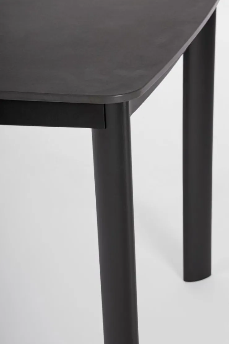 Tavoli>Bizzotto TAVOLO ALCORA 180X90 ANTRACITE