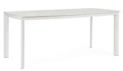 Tavoli>Bizzotto TAVOLO ALCORA 180X90 BIANCO
