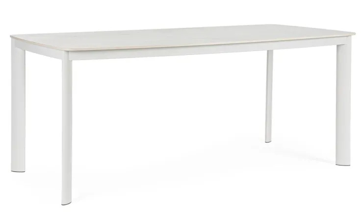 Tavoli>Bizzotto TAVOLO ALCORA 180X90 BIANCO
