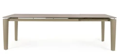 Tavoli>Bizzotto TAVOLO ALL. ASIRI 180/250X100 BEIGE