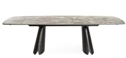 Tavoli>Bizzotto TAVOLO ALL. CILE NORDIC 180/220/260X100
